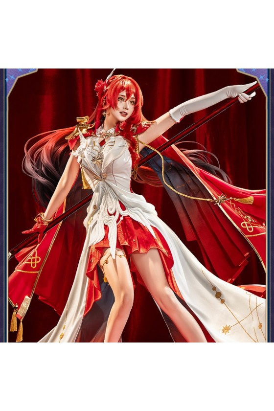 1/3 Delusion Honkai Star Rail Murata Himeko Cosplay Costume